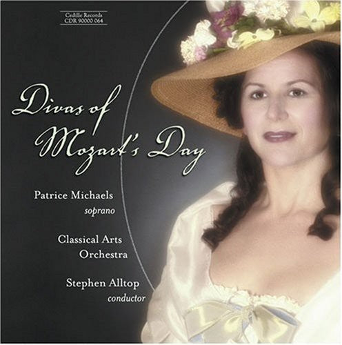 Patrice Michaels: Divas of Mozart's Day - COMPACT DISCS