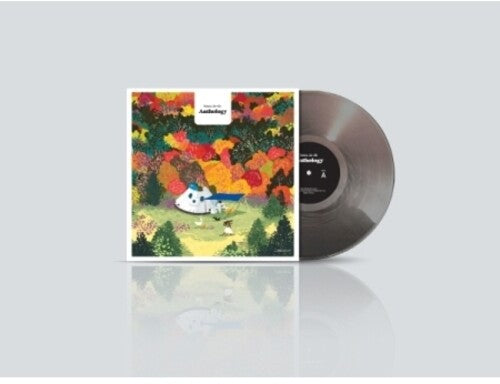 Kwon Jin Ah: Anthology Kwon Jin-Ah - Transparent Black Color Vinyl - VINYL LP