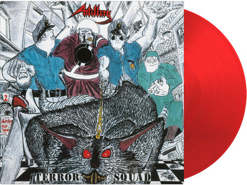 Artillery: Terror Squad - Limited 180-Gram Translucent Red Colored Vinyl - VINYL LP