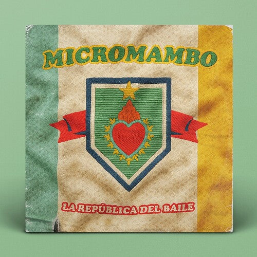 Micromambo: La Republica Del Baile - VINYL LP