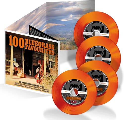 Various Artists: 100 Bluegrass Favourites / Various - COMPACT DISCS