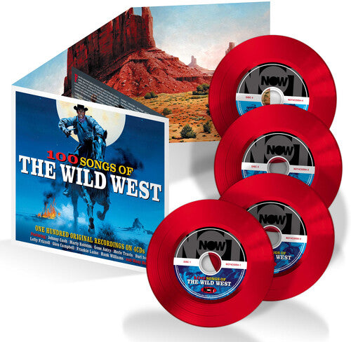 Various Artists: 100 Songs Of The Wild West / Various - COMPACT DISCS