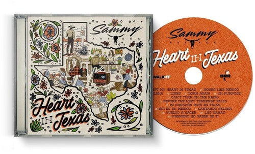 Sammy Arriaga: Heart in Texas - COMPACT DISCS