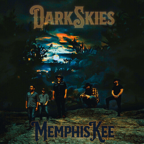 Memphis Kee: Dark Skies - VINYL LP