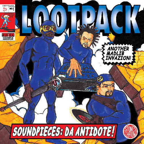 Lootpack: Soundpieces: Da Antidote! (PRIMARY COLORS VINYL) - VINYL LP