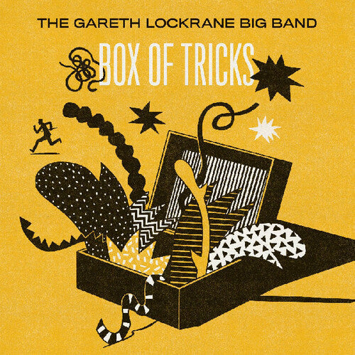 Gareth Big Band Lockrane: Box of Tricks - VINYL LP
