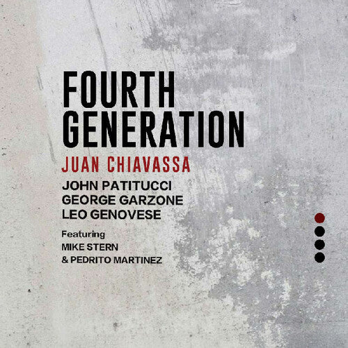 Juan Chiavassa: Fourth Generation (GREY MARBLE VINYL) - VINYL LP