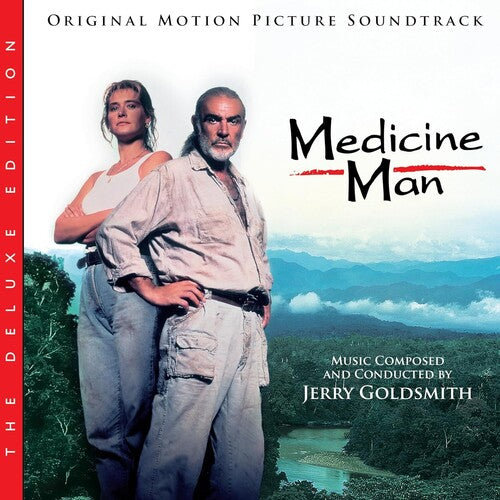 Jerry Goldsmith: Medicine Man (Original Soundtrack) - COMPACT DISCS