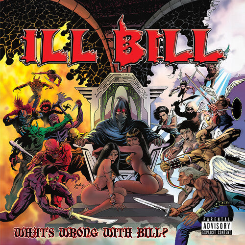 Ill Bill & Stu Bangas: What's Wrong With Bill? - Blue - VINYL LP