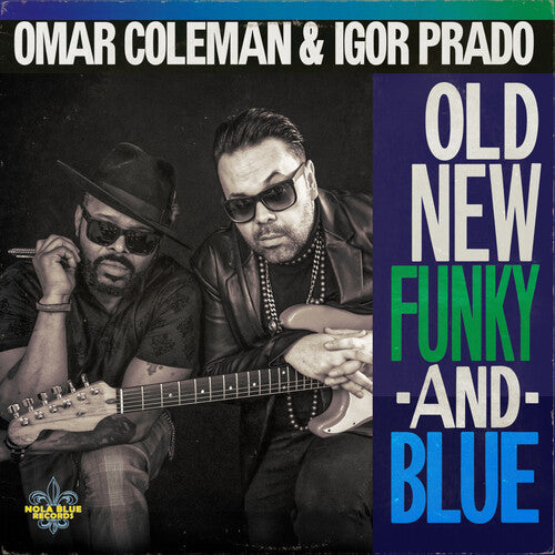 Coleman, Omar / Prado, Igor: Old New Funky & Blue - COMPACT DISCS