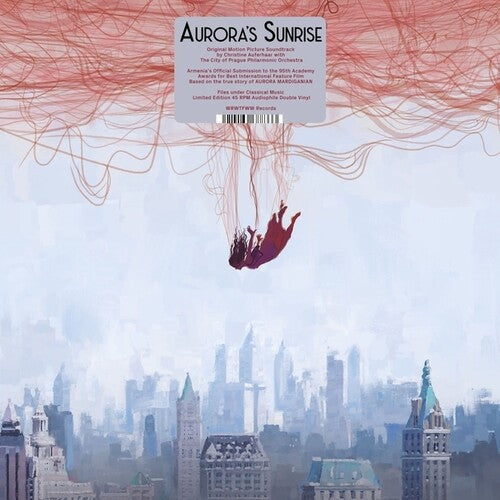 Aufderhaar, Christine / City of Prague Philharmonic: Aurora's Sunrise (Original Motion Picture Soundtrack) - VINYL LP