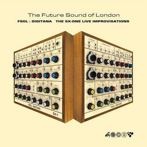The Future Sound of London: FSOL: Digitana SX-One Improvisations - VINYL LP