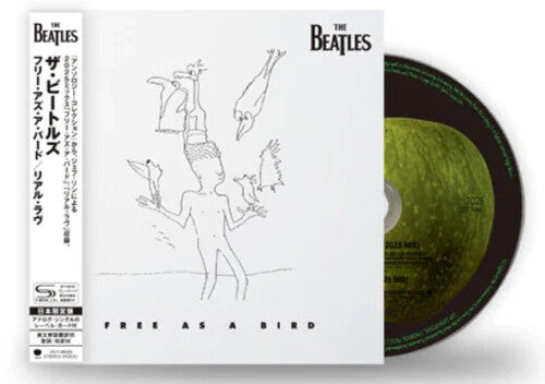 The Beatles: Free as a Bird - 2025 Mix - CD SINGLE