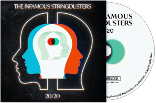 The Infamous Stringdusters: 20/20 - COMPACT DISCS