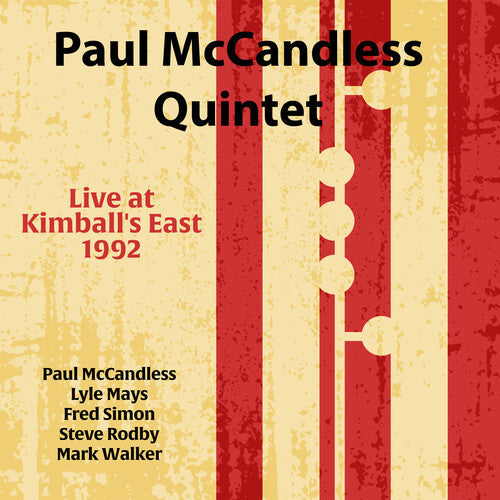 Paul McCandless: Live At Kimball's East 1992 - COMPACT DISCS