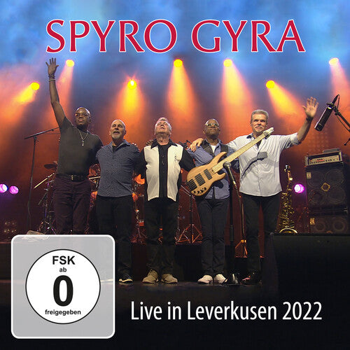 Spyro Gyra: Live In Leverkusen 2022 - COMPACT DISCS
