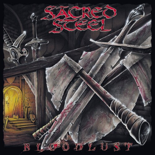 Sacred Steel: Bloodlust - COMPACT DISCS