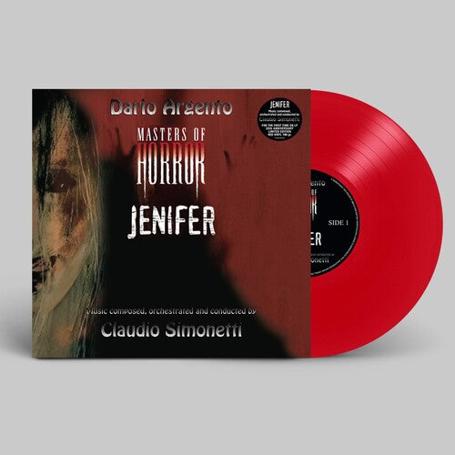 Claudio Simonetti: Dario Agento's Jenifer (Original Soundtrack) - VINYL LP