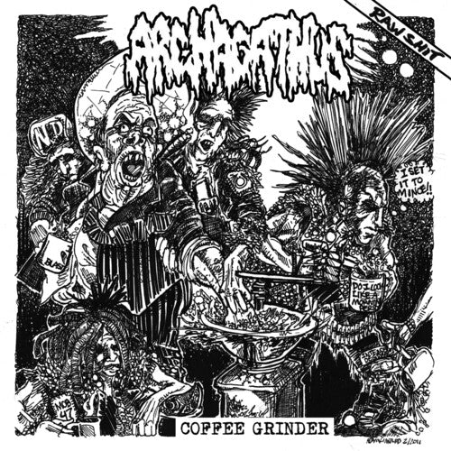 Archagathus: Coffee Grinder - COMPACT DISCS