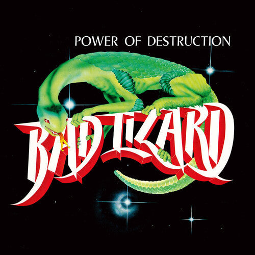 Bad Lizard: Power Of Destruction - VINYL LP
