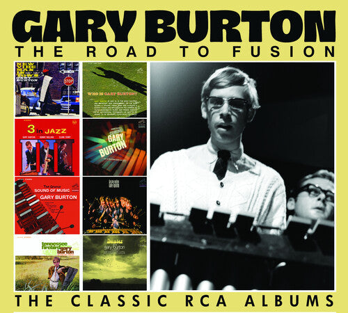 Gary Burton: The Road To Fusion - COMPACT DISCS