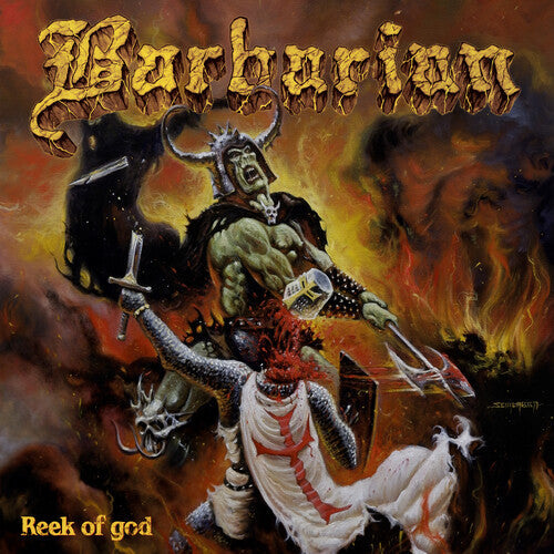 Barbarian: Reek Of God - VINYL LP