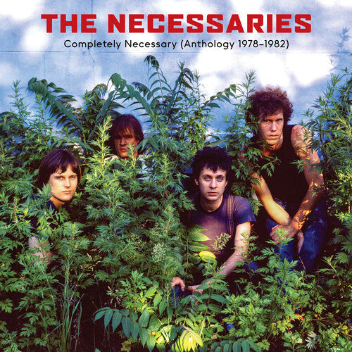 The Necessaries: Completely Necessary (Anthology 1978-1982) - VINYL LP