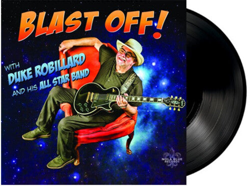 Duke Robillard and His All Star Band: Blast Off - VINYL LP
