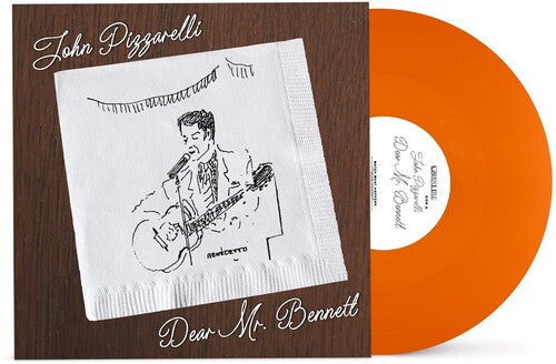 John Pizzarelli: Dear Mr. Bennett - VINYL LP