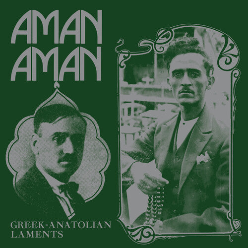 Various Artists: Aman Aman - Greek-Anatolian Laments (Various Artists) - VINYL LP