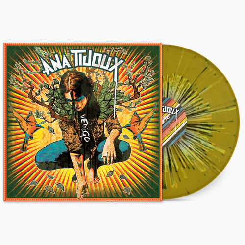 Ana Tijoux: Vengo - VINYL LP