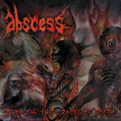 Abscess: Through The Cracks Of Death - COMPACT DISCS