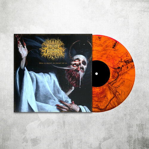 Immortal Disfigurement: Hell Is Right In Front Of Us - VINYL LP