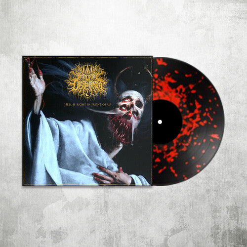 Immortal Disfigurement: Hell Is Right In Front Of Us - VINYL LP