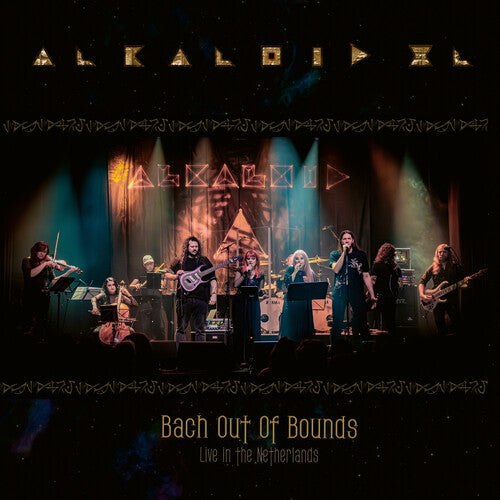 Alkaloid: Bach Out Of Bounds - COMPACT DISCS