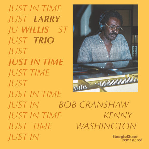 Larry Willis: Just in Time - VINYL LP