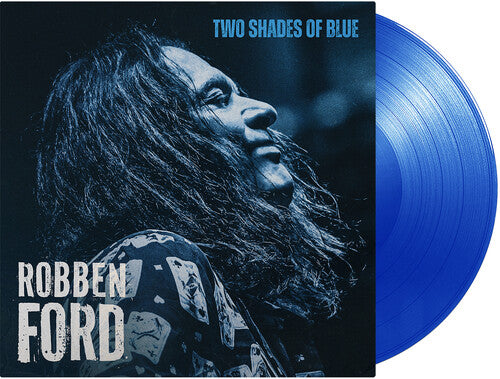 Robben Ford: Two Shades of Blue - VINYL LP