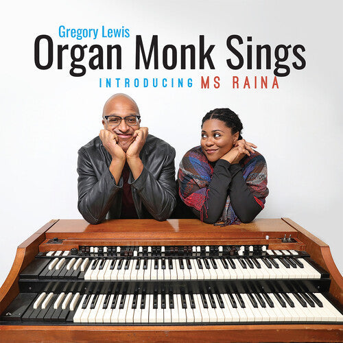 Gregory Lewis: Organ Monk Sings - COMPACT DISCS