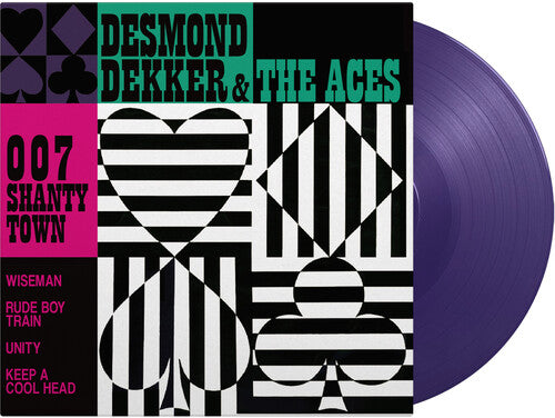 Desmond Dekker & the Aces: 007 Shanty Town - Limited 180-Gram Purple Colored Vinyl - VINYL LP