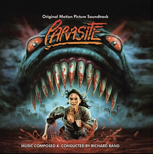 Richard Band: Parasite (1982)(Original Soundtrack) - VINYL LP