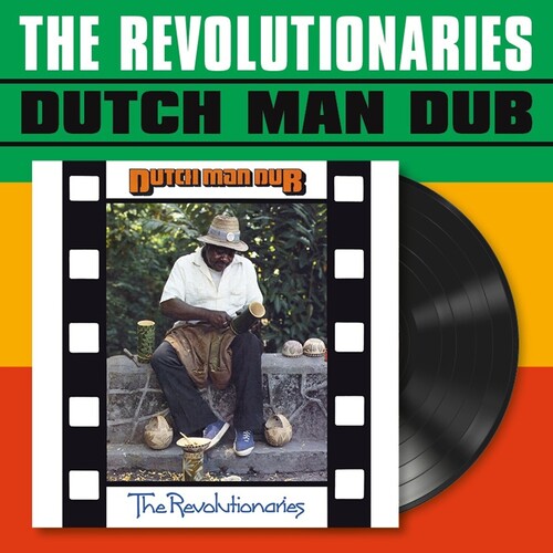 Revolutionaries: Dutch Man Dub - VINYL LP