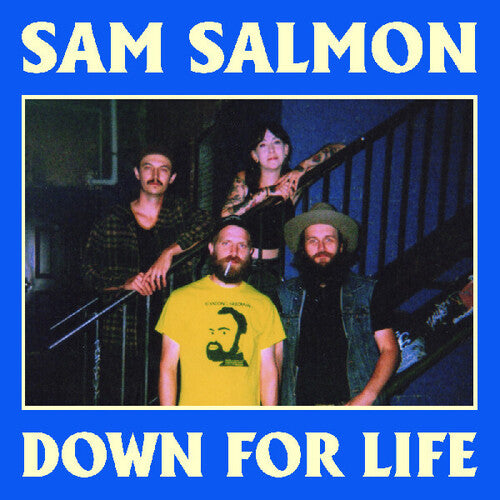 Sam Salmon: DOWN FOR LIFE (BLUE VINYL) - VINYL LP