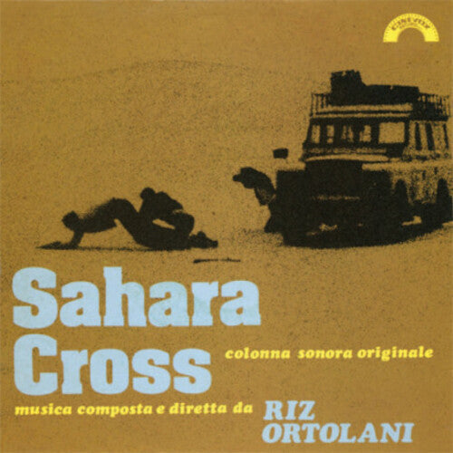 Riz Ortolani: Sahara Cross (Original Sountrack) - Expanded Edition - COMPACT DISCS