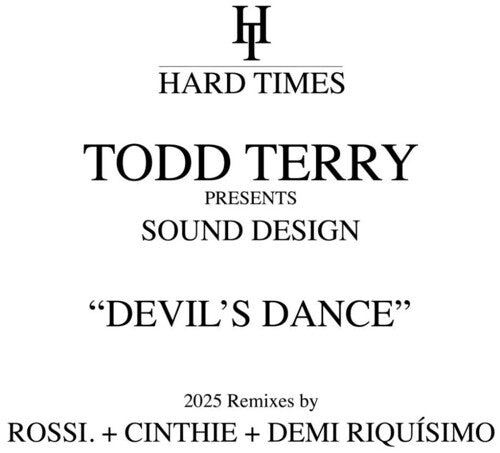 Todd Terry: Devil's Dance (2025 Remixes) - 12-INCH SINGLE