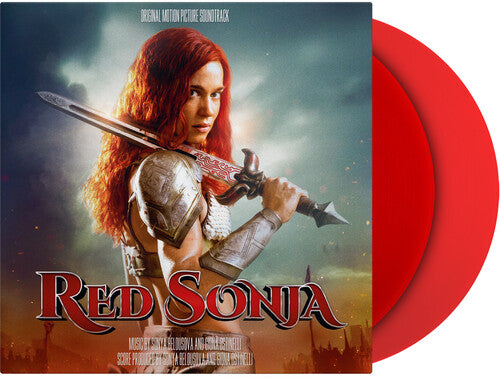 Sonya Belousova: Red Sonja (Original Soundtrack) - VINYL LP