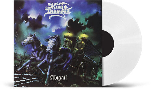 King Diamond: Abigail - UK Exclusive White Vinyl - VINYL LP