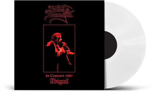 King Diamond: In Concert 1987 - Abigail - UK Exclusive White Vinyl - VINYL LP