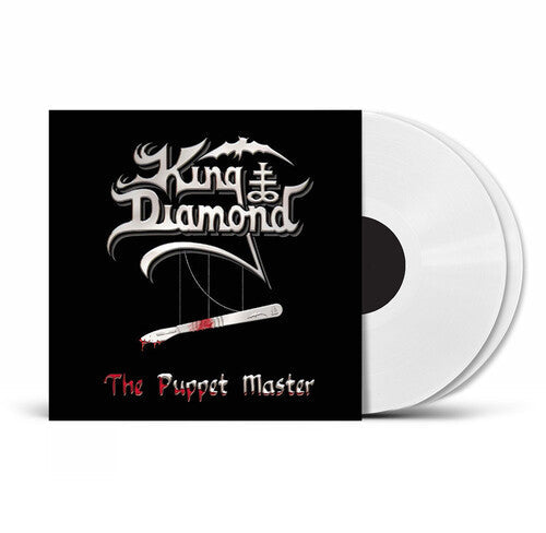 King Diamond: Puppet Master - UK Exclusive White Vinyl - VINYL LP