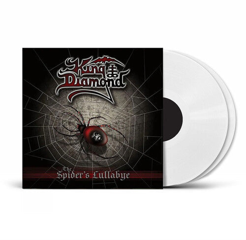 King Diamond: Spider's Lullabye - UK Exclusive White Vinyl - VINYL LP