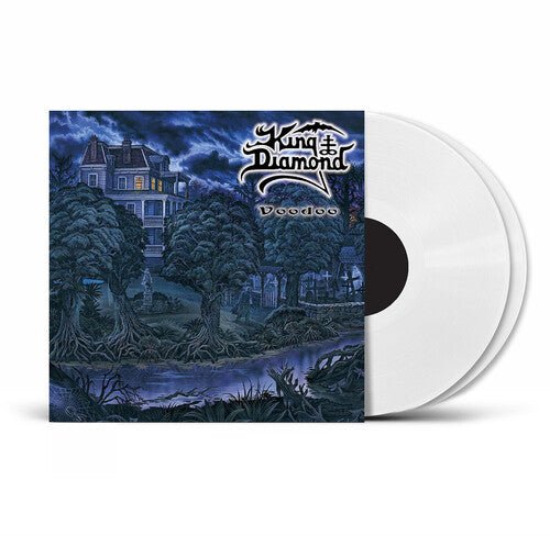 King Diamond: Voodoo - UK Exclusive White Vinyl - VINYL LP